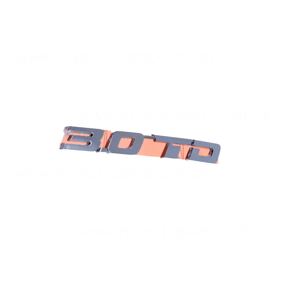 Genuine REAR 3.0TD EMBLEM BADGE FOR ISUZU D-MAX 6/2012-7/2020 DMAX