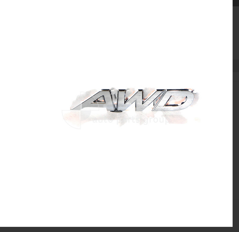Genuine REAR TAIL GATE BADGE EMBLEM FOR MAZDA CX-3 DK 3/2015-4/2017 CX3 AWD