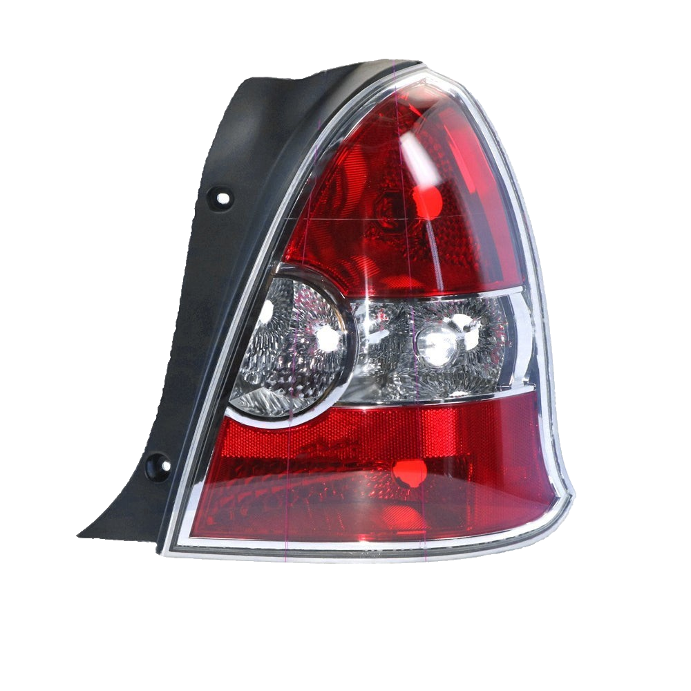 NEW DRIVER SIDE TAIL LIGHT FOR Hyundai Accent MC 3 Door Hatch 5/2006-12/2009