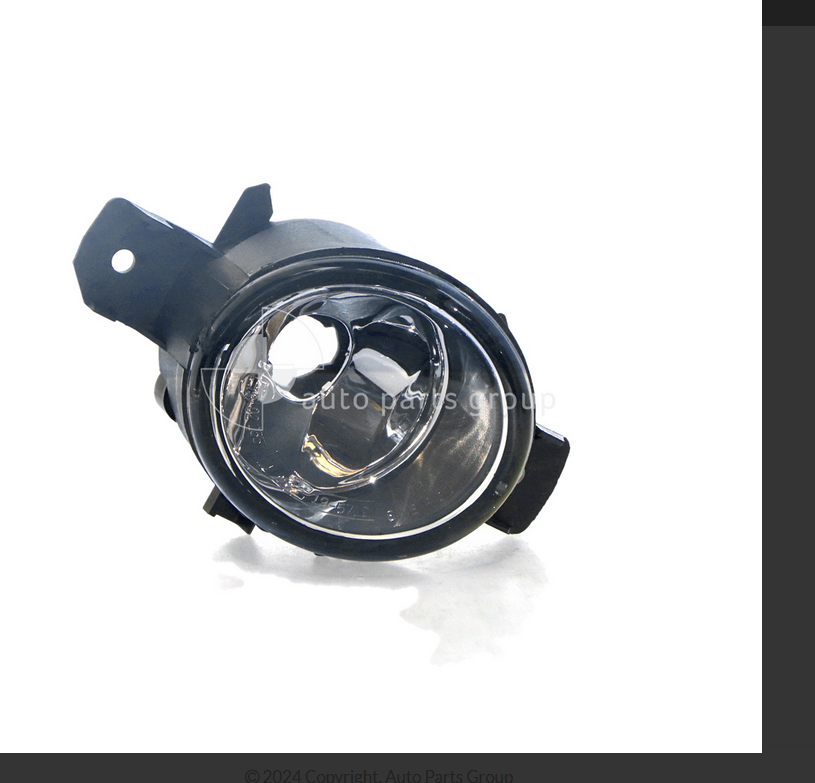 NEW RIGHT FOG LIGHT LAMP FOR Renault Clio MKII/MKIII/MKIV 12/2001-8/2008