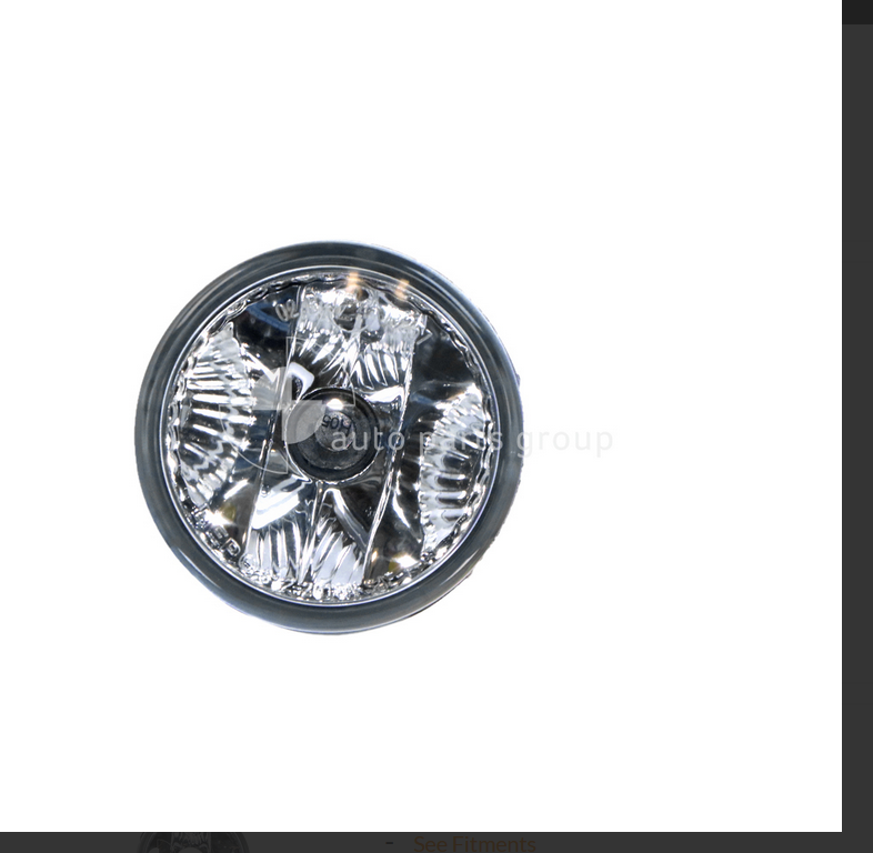 NEW PASSENGER LEFT FOG LIGHT FOR Toyota Prius 8/2003-3/2009 NHW20