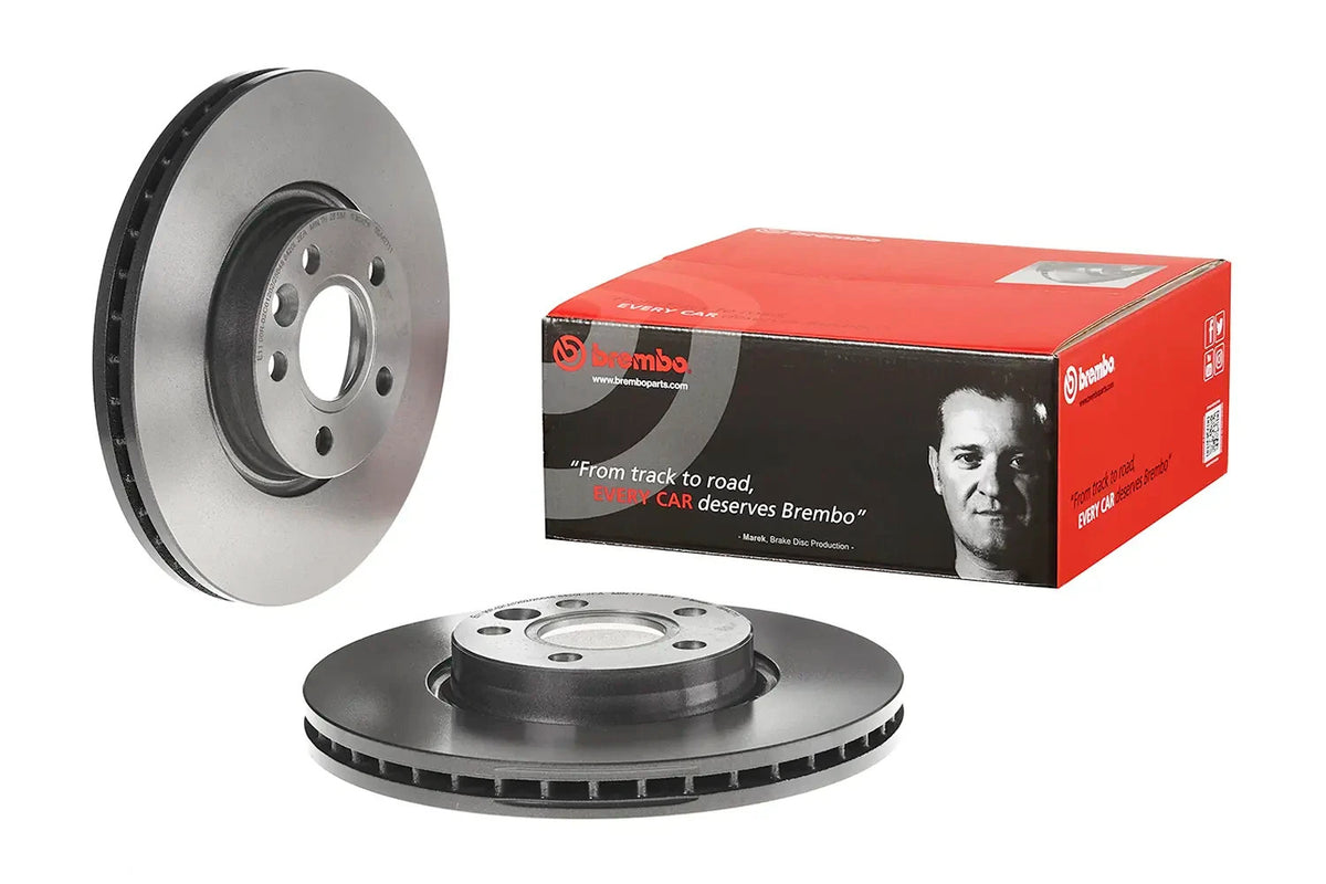Brembo FRONT Disc Brake Rotor FOR Ford Mondeo MA,MC,MB 2007-2015*300MM-DISC