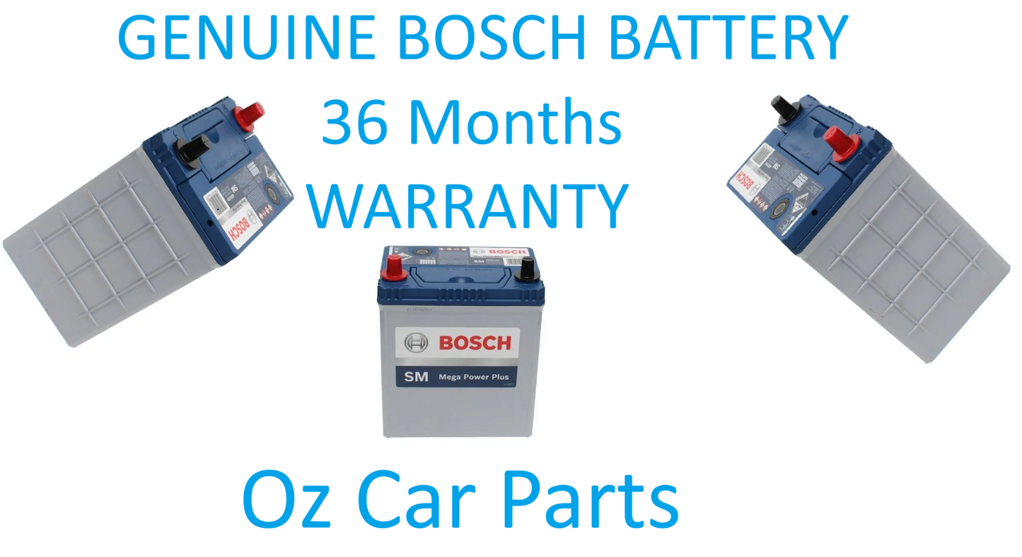 GENUINE BOSCH BATTERY FOR Toyota Echo (1999–2005) WARRANTY-36 Month
