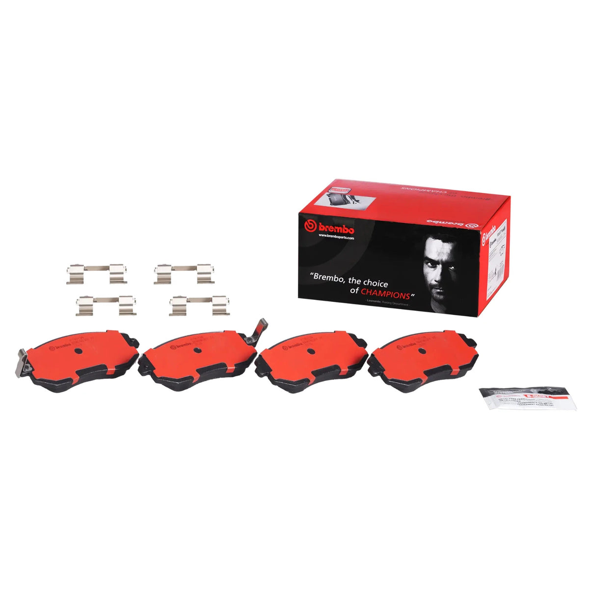Brembo FRONT Brake Pad Set For Subaru Forester: SG (2002–2008), SH (2008–2012)