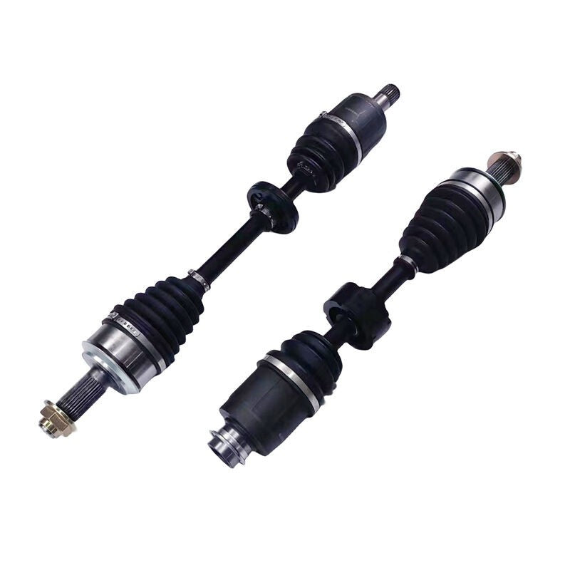 Pair Front CV Joint Axle Shaft For Honda Accord CU2 CP2 2.4L K24Z3 K24Z2 2008-13