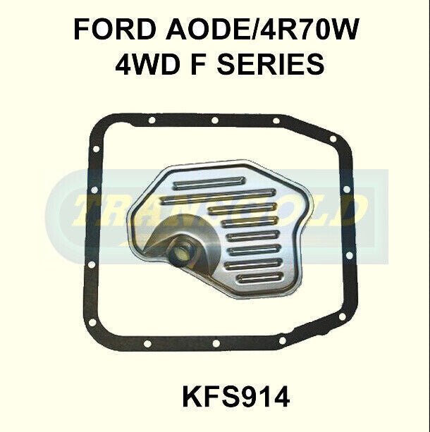AutoTransmission Service Kit FOR Ford Aode/4R70W 4WD F Series F150 FORD