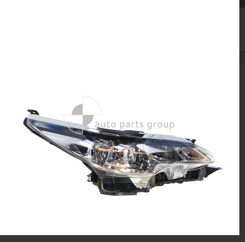 GENUINE RIGHT HEADLIGHT FOR TOYOTA FORTUNER GXL HALOGEN ELECTRIC ADJUST TYPE