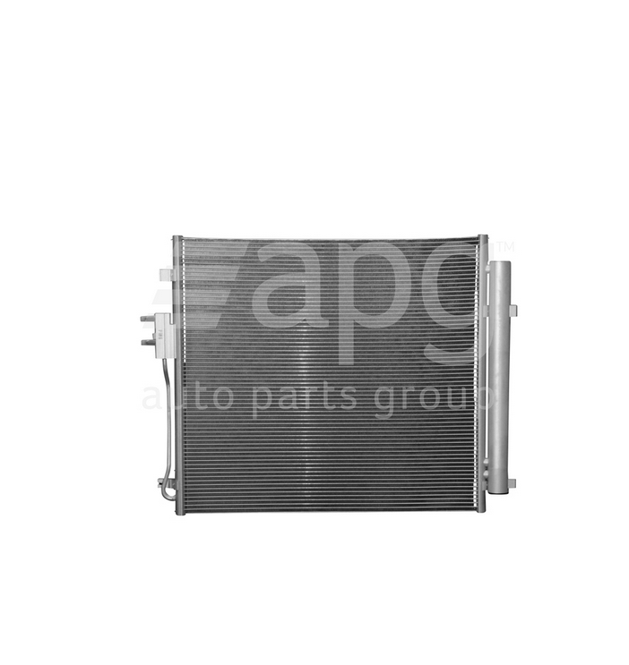 NEW AC CONDENSER FOR KIA CARNIVAL YP S-SI-SLI 1/2015-3/2018 2.2L T/DSL D4HB ENGI