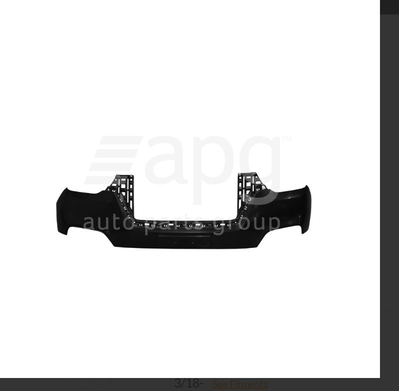 GENUINE FRONT BUMPER BAR UPPER FOR HYUNDAI ILOAD TQ-V IMAX TQ-W 3/2018-10/2021