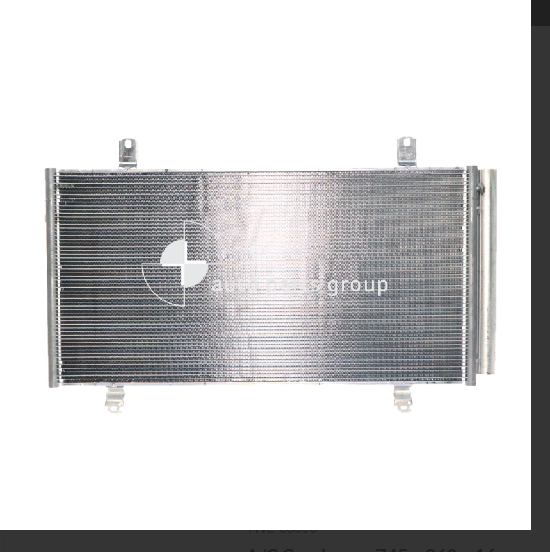 NEW AC CONDENSER FOR Toyota Camry ASV50R 2.5L 2GRFE V6 PETROL 10/11-4/2015 SEDAN