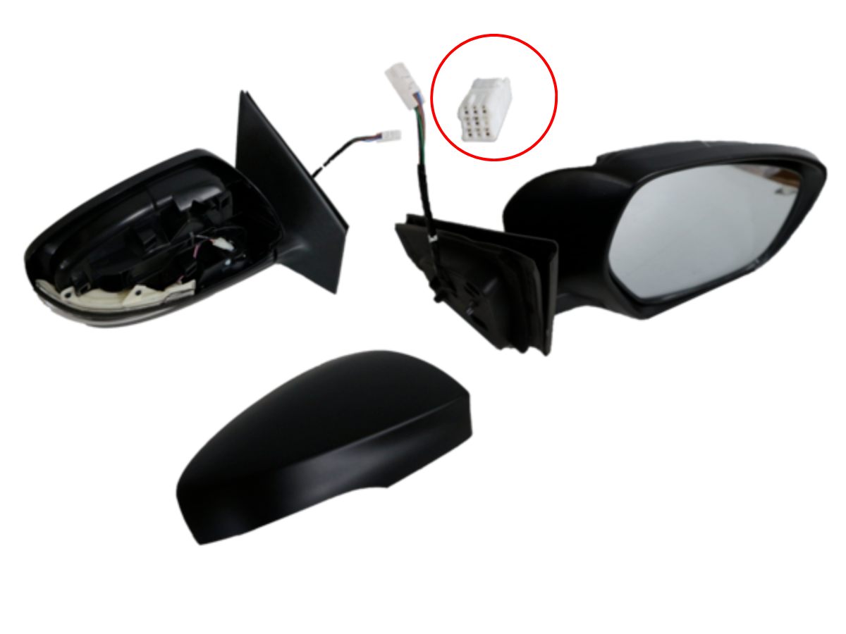 NEW DRIVER SIDE DOOR MIRROR FOR MAZDA CX-9 TB SERIES 2/3 10/2009 ~ 06/2016
