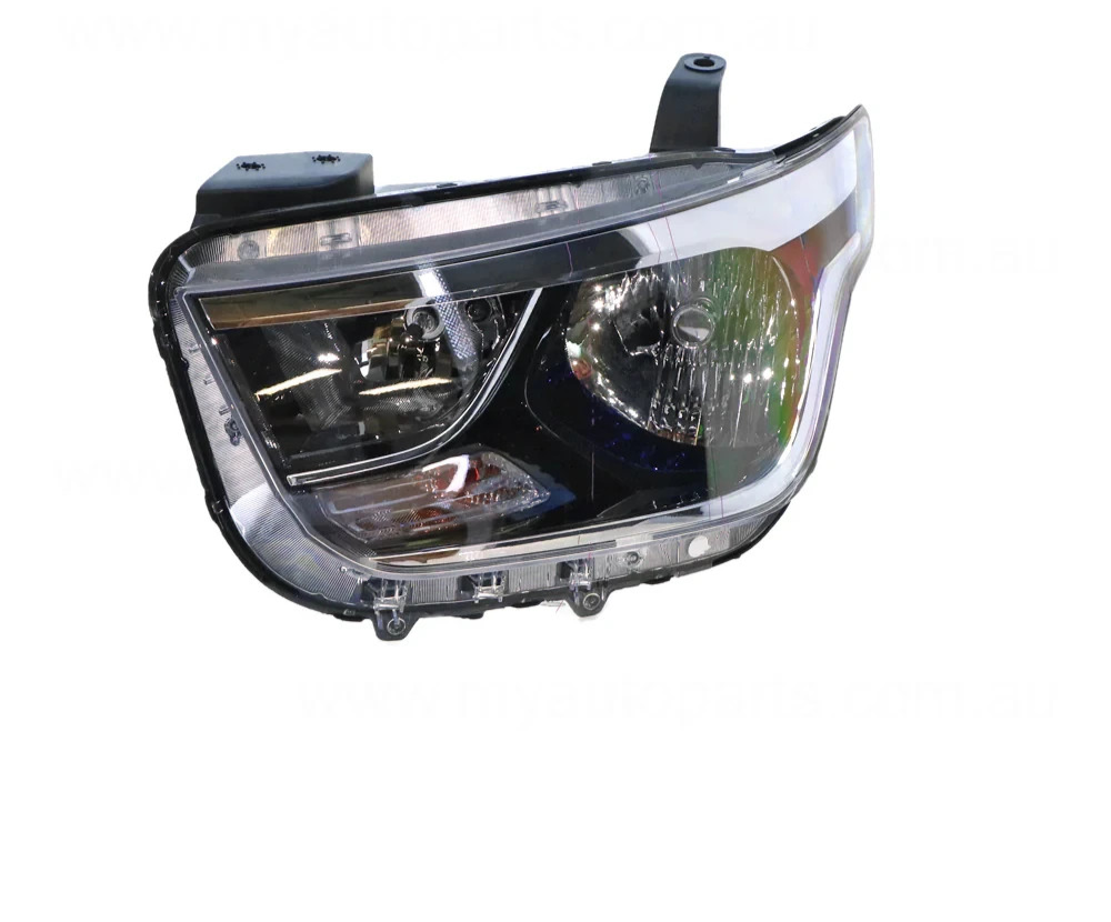 Genuine PASSENGER LEFT HEADLIGHT FOR HYUNDAI iLOAD TQ-V VAN 3/2018-10/2021