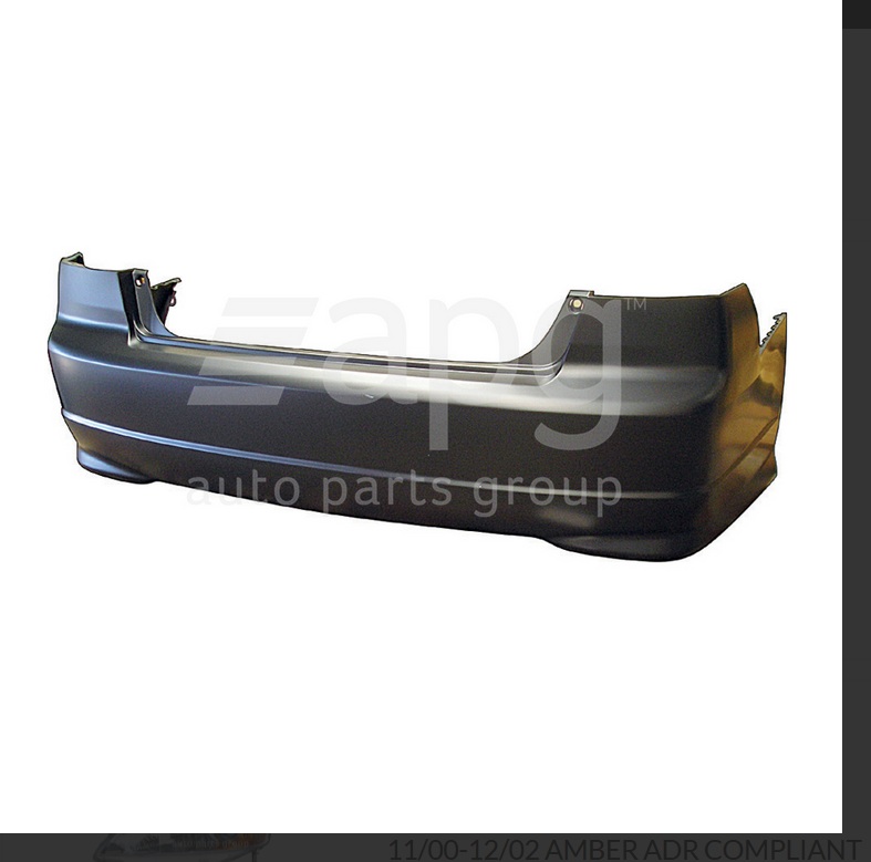 NEW REAR BAR COVER BUMPER FOR Honda Civic 2/2004 - 1/2006