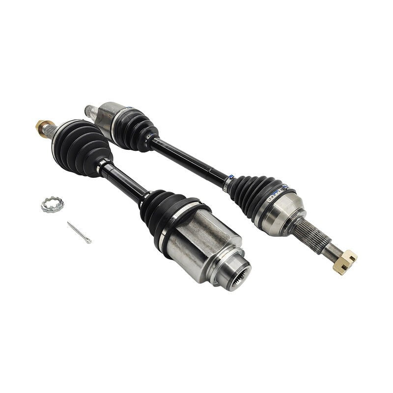 Pair Front CV Joint Axle Shaft For Nissan Murano ST Ti Z51 VQ35DE V6 3.5L 2008-