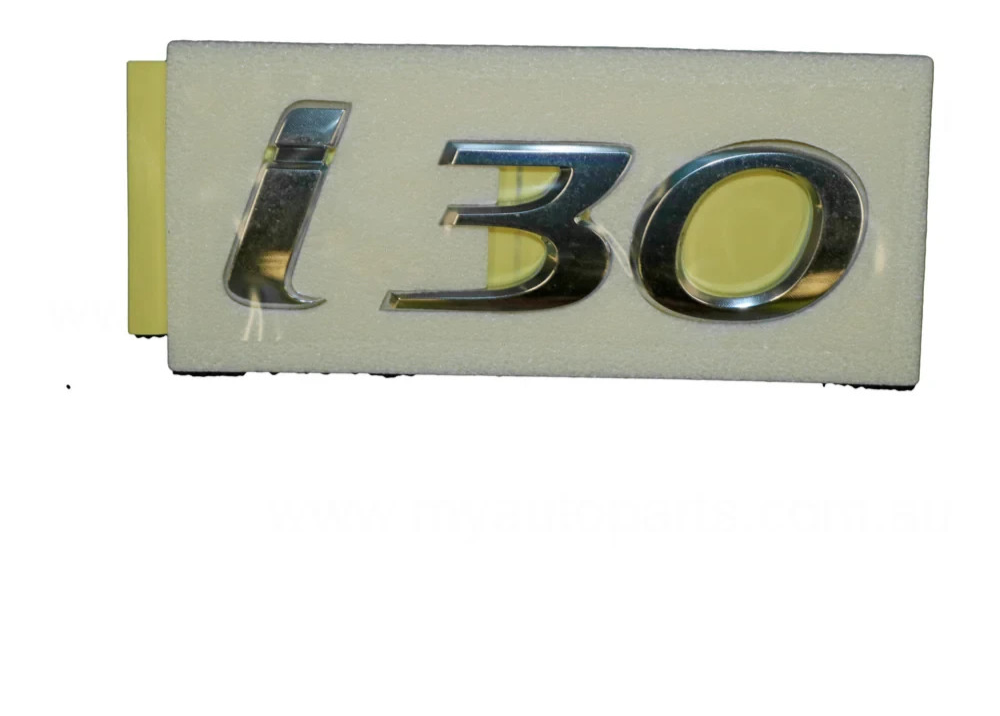 Genuine REAR TAIL GATE BADGE EMBLEM FOR HYUNDAI i30 FD 9/2007-4/2012 I-30