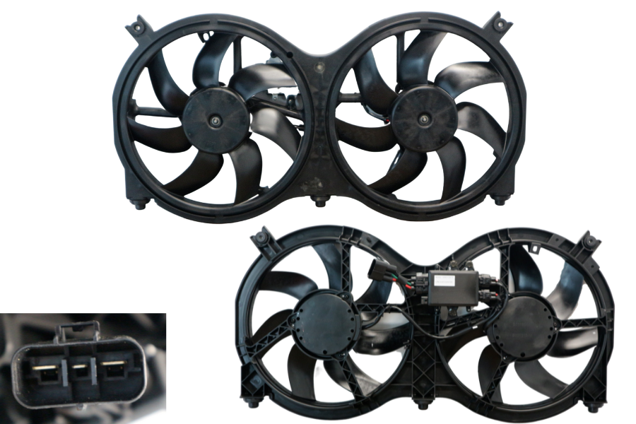 NEW RADIATOR FAN ENGINE FAN FOR NISSAN PATHFINDER R5 10/2013-2020 VQ35DE-QR25DE