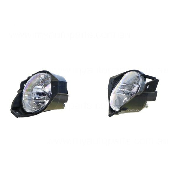 NEW PAIR FOG LIGHT SPOT LIGHT FOR Toyota Hilux GGN25R KUN26R GGN15R 10/08-7/11