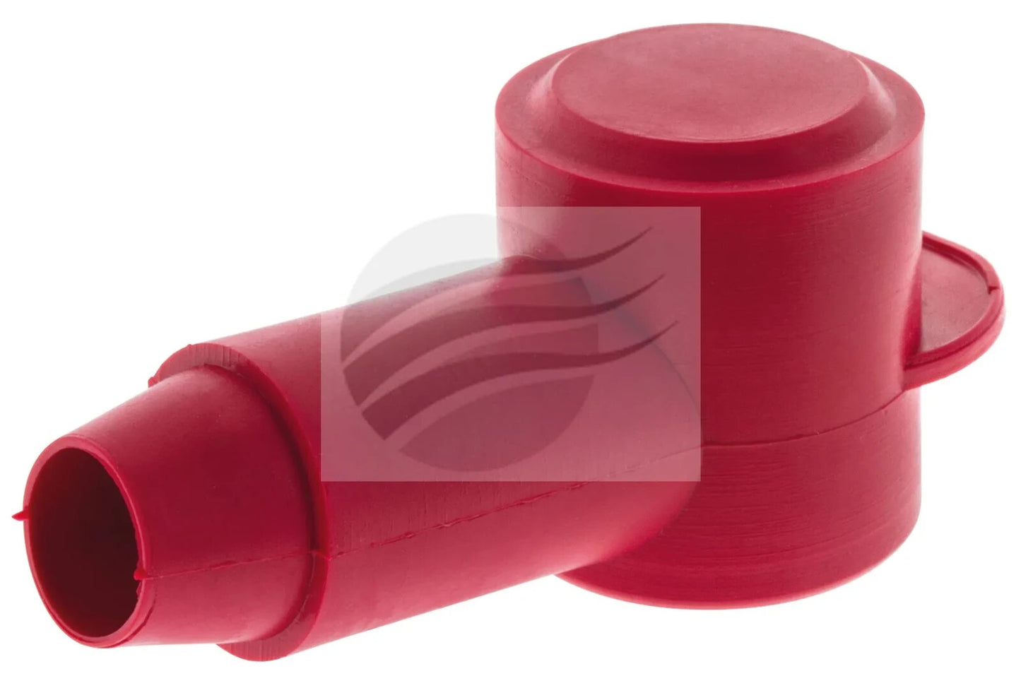 X2 NEW TERMINAL COVER INSULATOR CAPPED FOR ALTERNATOR STARTER BATTERY 26mm RED