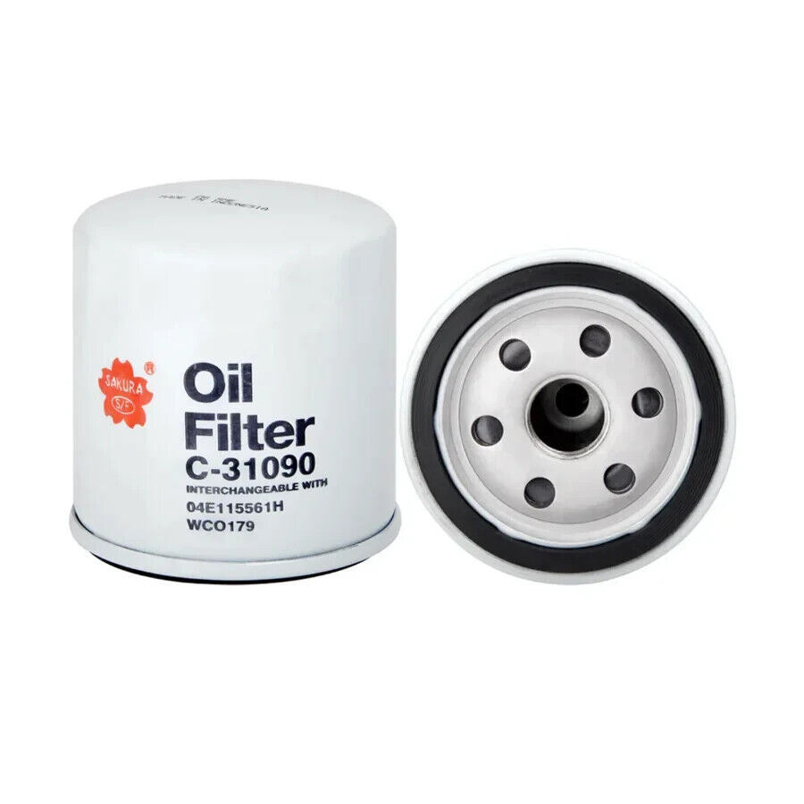 ENGINE OIL FILTER FOR VW VOLKSWAGEN GOLF POLO TIGUAN Caddy 1.0L-1.2L-1.4L PETROL