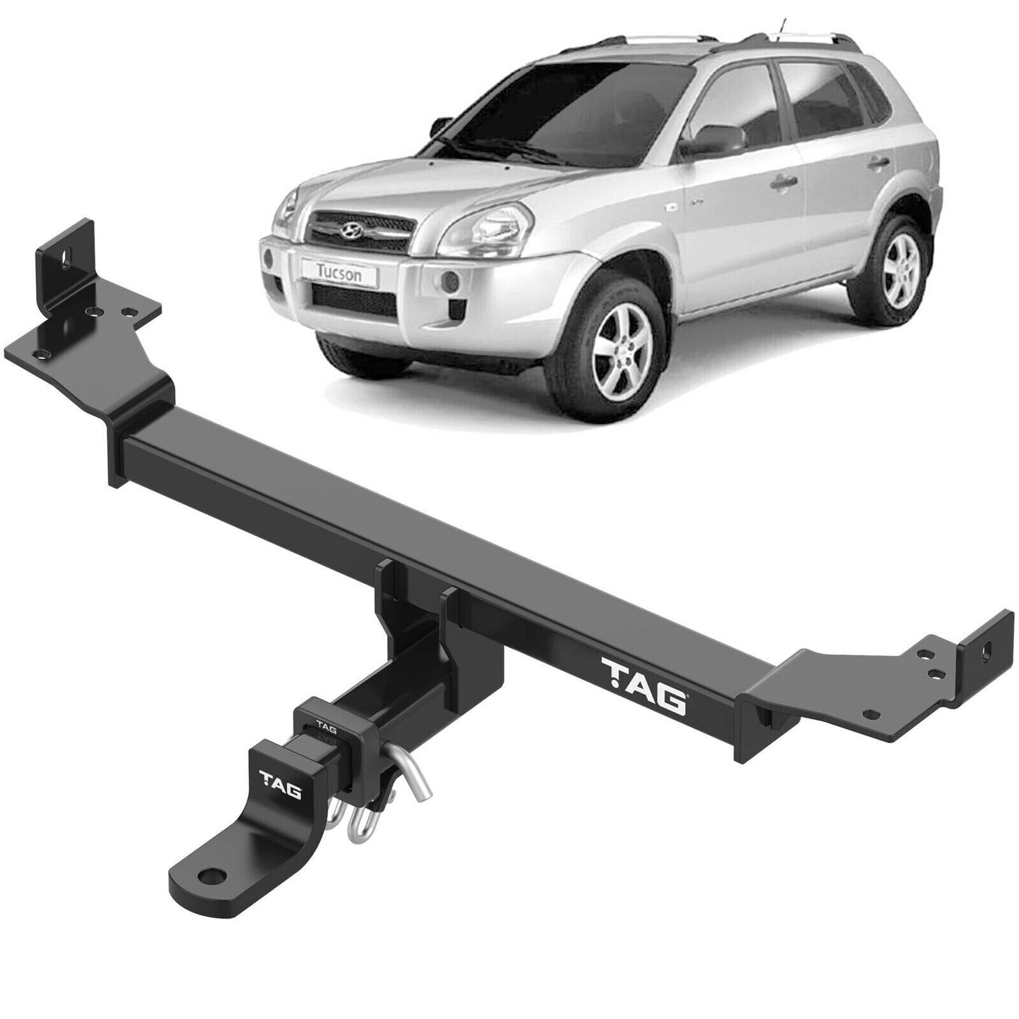 TAG Heavy Duty Towbar for Hyundai Tucson (08/2004 - 01/2010), KIA Sportage (04/2