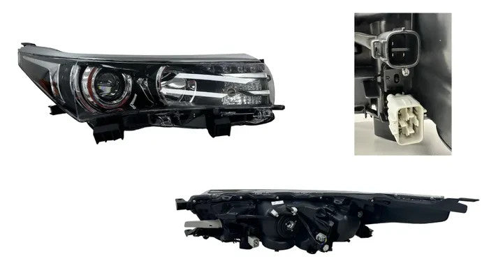 NEW RIGHT HEADLIGHT FOR TOYOTA COROLLA ZRE172 SERIES-1 12/2013 ~ 10/2016 LED