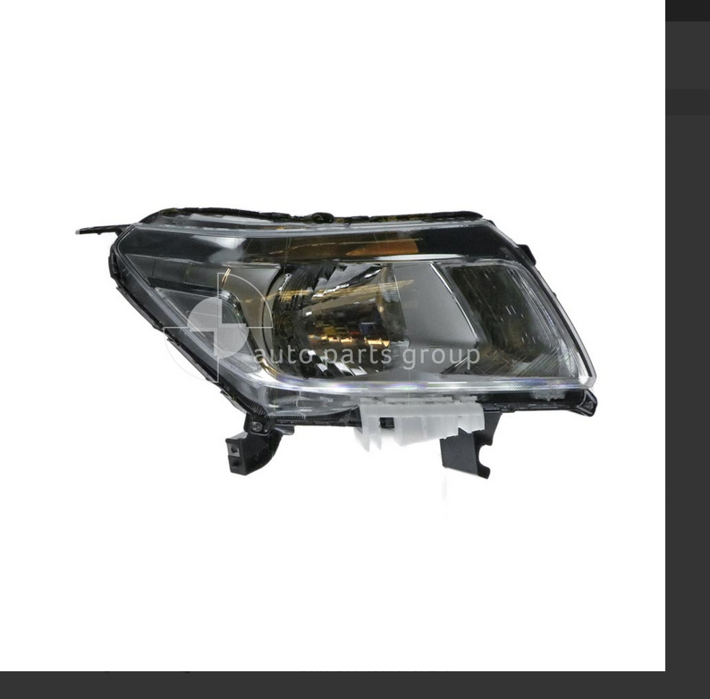 GENUINE RIGHT HEADLIGHT FOR NISSAN NAVARA NP300 4/2015-ON DX RX HALOGEN TYPE