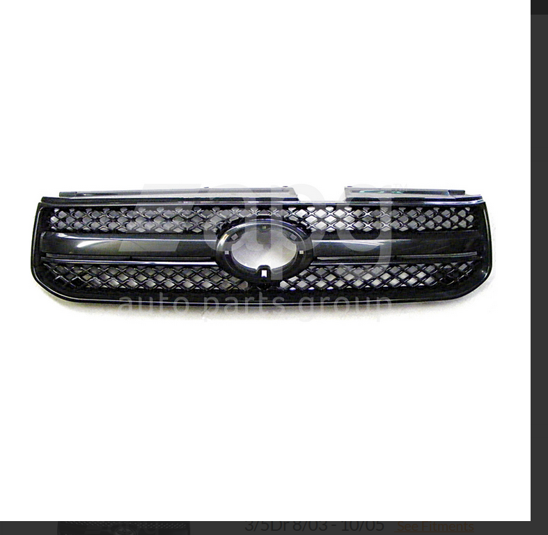NEW FRONT GRILLE FOR TOYOTA RAV4 8/2003 - 10/2005 RAV-4