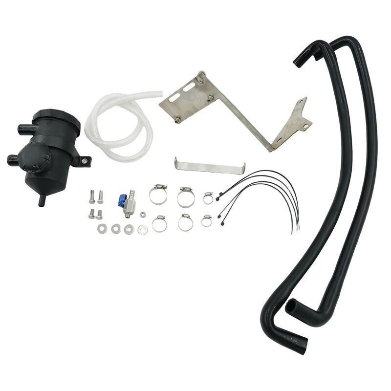 Oil Catch Can Kit For Toyota Landcruiser 70 Series 4.5L V8 Turbo Diesel VDJ76 78