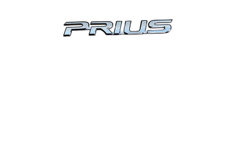 Genuine REAR TAIL GATE BADGE EMBLEM FOR Toyota PRIUS 8/2003-3/2009 NHW20R