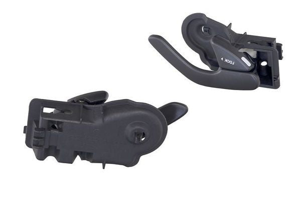 NEW RIGHT FRONT DOOR HANDLE FOR FORD ESCAPE BA/ZA/ZB/ZC/ZD 03/01-01/2012 BLACK