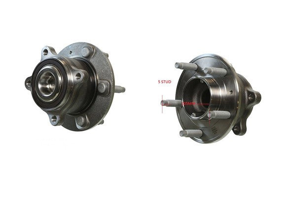 NEW LEFT REAR Wheel HUB + BEARING FOR OPEL ASTRA 1.4T AS 09/2012 ~ 2013