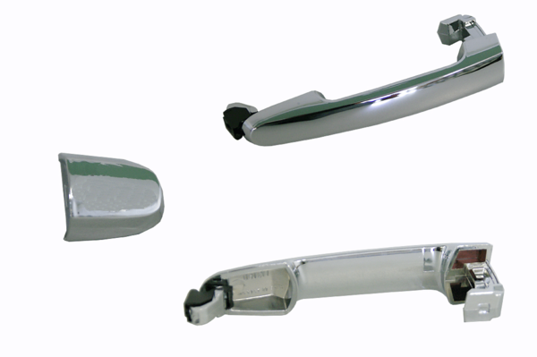 NEW LEFT FRONT DOOR HANDLE FOR TOYOTA HILUX TGN/KUN/GGN 04/2005-06/2015 CHROME