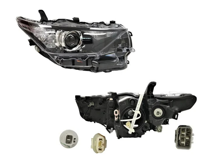 NEW RIGHT HEADLIGHT FOR TOYOTA COROLLA HATCHBACK ZRE182 SERIES 2 03/2015-07/2018