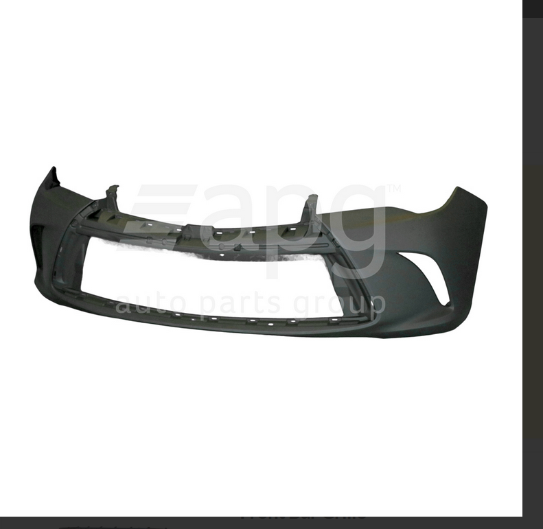NEW FRONT BAR COVER BUMPER FOR TOYOTA CAMRY ASV50 ATARA SX 4/2015-10/2017