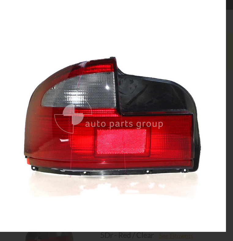 NEW LEFT TAIL LIGHT REAR LAMP FOR Proton Wira / Persona 5/1995-3/2005 5-DOOR