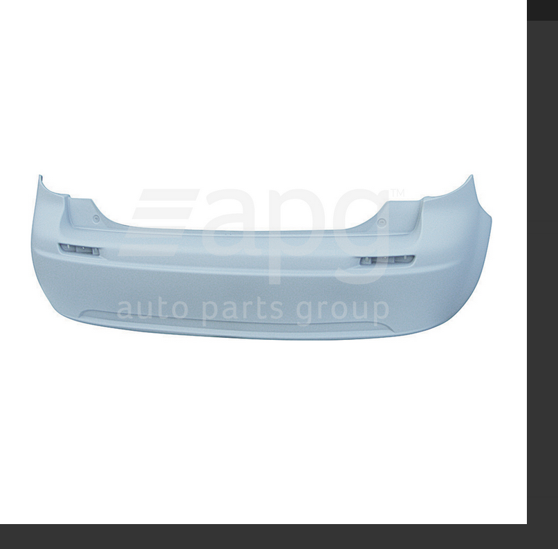 GENUINE REAR BUMPER BAR FOR SUZUKI SX4 1/10-12/14 5DR 2WD/AWD WITHOUT SPOILER TY