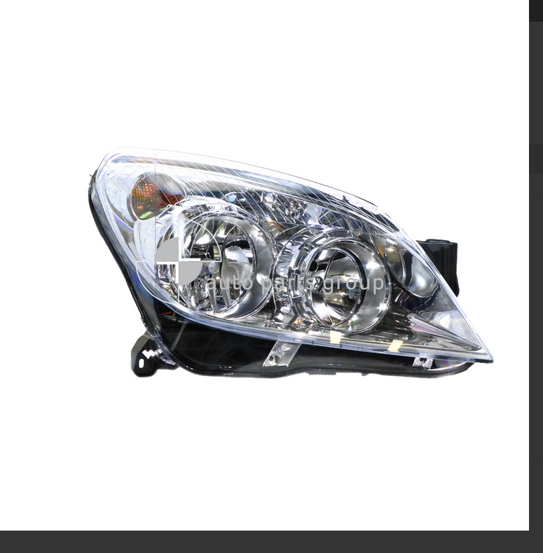 NEW RIGHT HEADLIGHT FOR HOLDEN ASTRA AH 11/2006-8/2009 3/5-DOOR & WGN CHROME