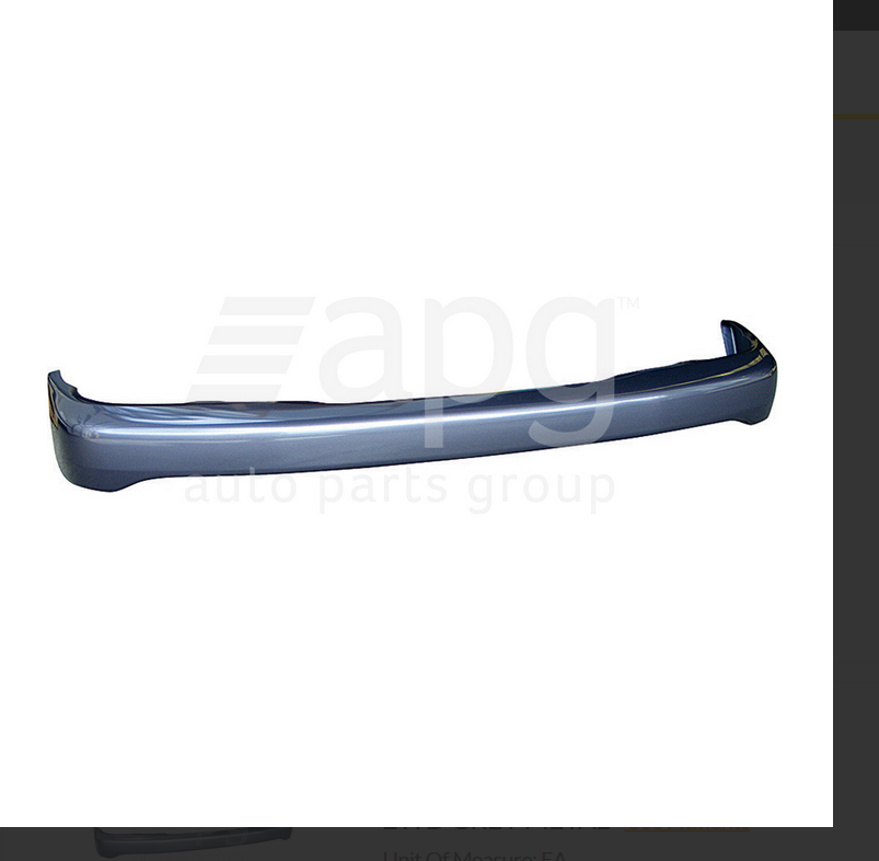 NEW FRONT BUMPER BAR FOR TOYOTA HILUX 2WD 9/2001-2/2005 DARK GREY