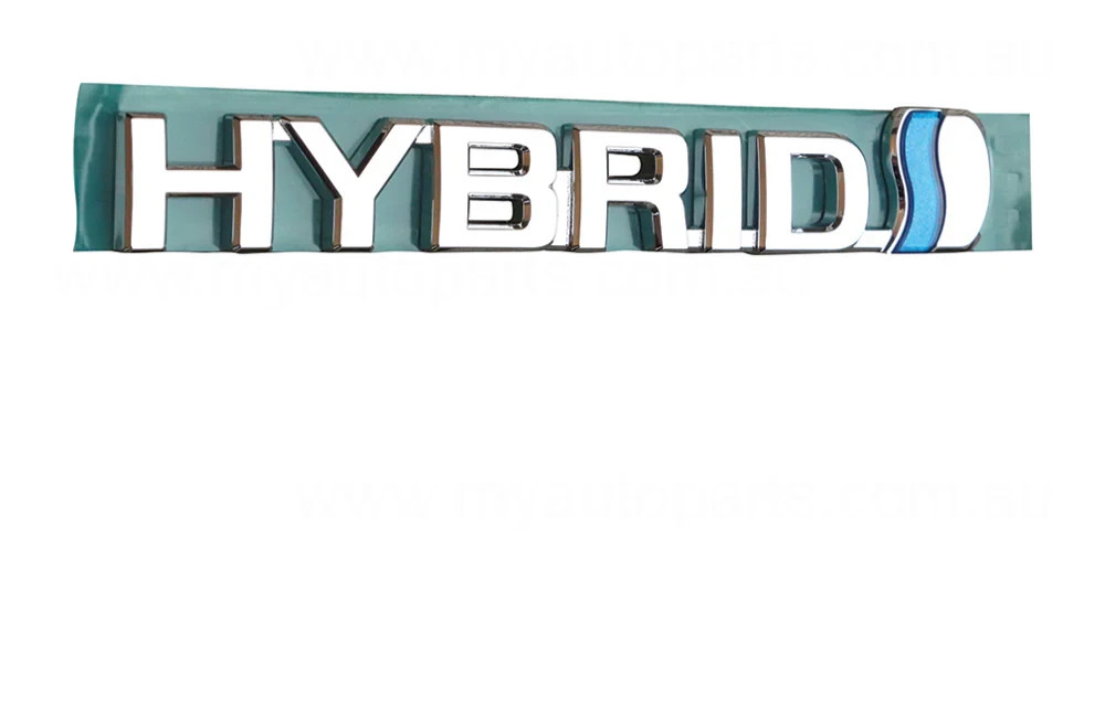 Genuine RIGHT FRONT GUARD BADGE FOR TOYOTA PRIUS ZVW30R 4/09-2/15 5DR "HYBRID