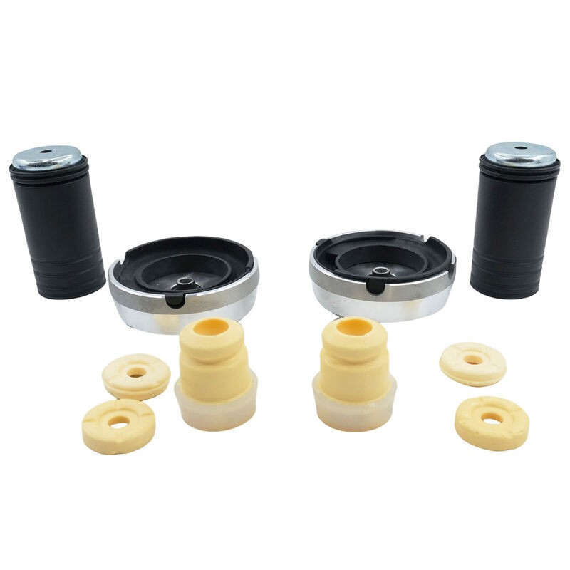 Pair FRONT Strut Mount KIT FOR BMW X5 E70 X6 E71 Bump Stop Dust Cover