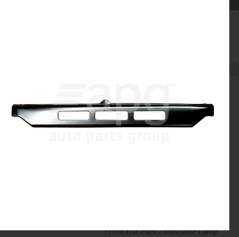 NEW Front Bar Apron UPPER FOR TOYOTA LANDCRUISER HJ75 85 SERIES 11/1984-1/1990