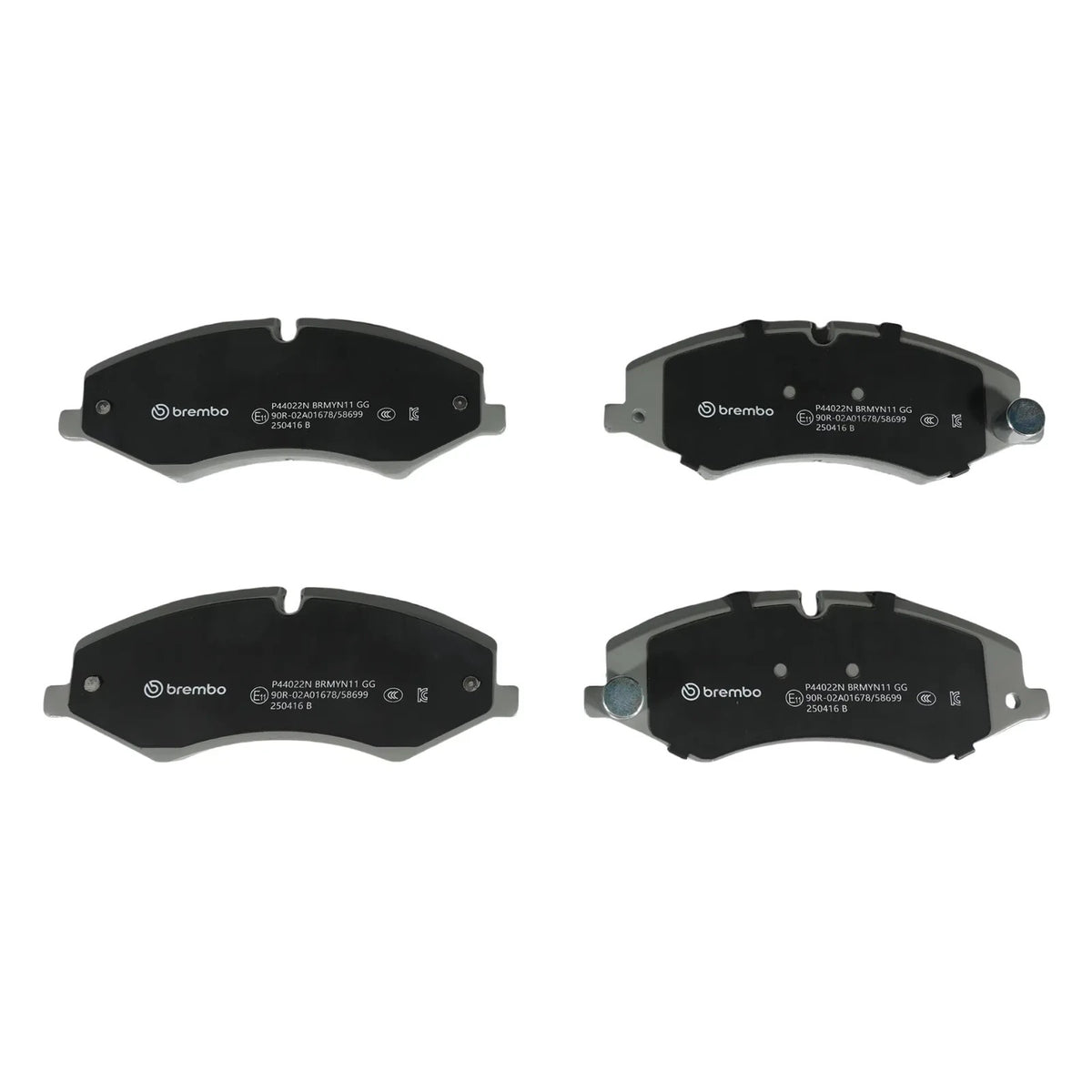 Brembo FRONT Brake Pad Set For Land Rover Defender (L663): Models from 2019 on