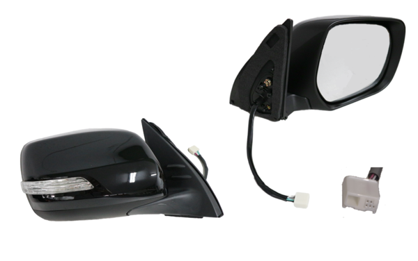 NEW RIGHT SIDE DOOR MIRROR FOR TOYOTA PRADO J150 SERIES 2 11/2013-ON 5-PIN