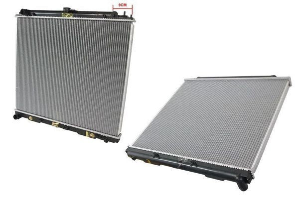 NEW RADIATOR FOR NISSAN PATHFINDER R51 07/2005-09/2013 2.5L TURBO DIESEL- (YD25)