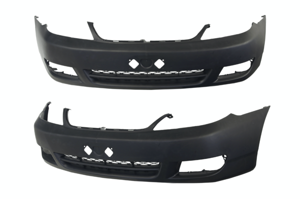 NEW FRONT BAR BUMPER FOR TOYOTA COROLLA SEDAN/WAGON ZZE122 05/2004 ~ 04/2007