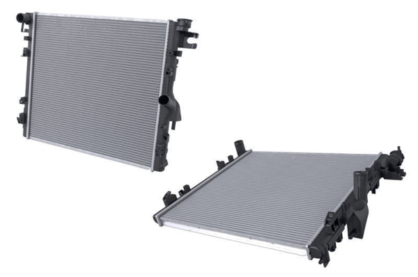 NEW RADIATOR FOR JEEP WRANGLER JK 03/2007 ~ 2018 RADIATOR 3.6i/ 3.8i PETROL