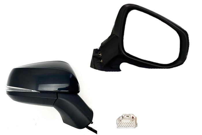 NEW RIGHT DOOR MIRROR FOR TOYOTA RAV4 AXA50 MXA50 01/2019-ON 16-PIN FULL OPTION