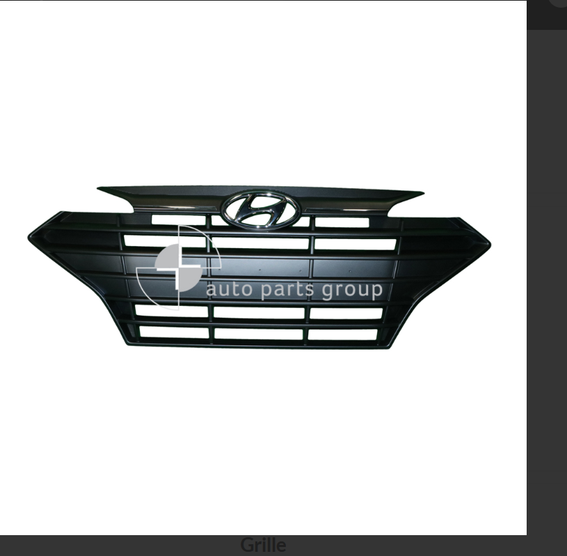 GENUINE FRONT GRILLE FOR HYUNDAI ELANTRA 10/2018-07/2020 SEDAN