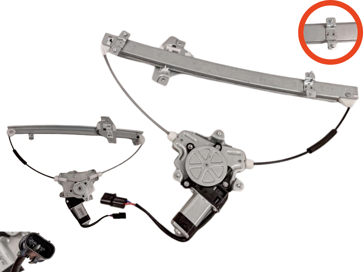 NEW LEFT FRONT WINDOW REGULATOR FOR HYUNDAI GETZ 5-DOOR HATCH TB 09/2002-2011