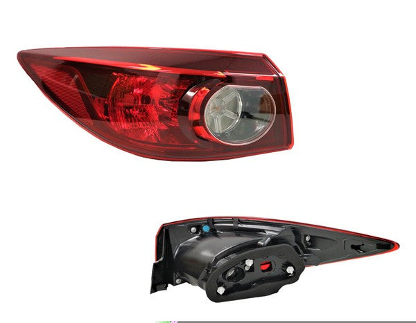 NEW PASSENGER SIDE TAIL LIGHT FOR MAZDA 3 BM SEDAN 11/2013-01/2019 TAILLIGHT